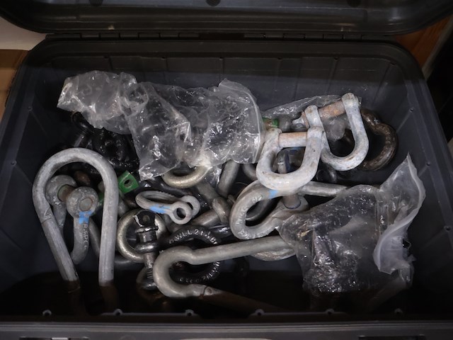 Rigging materiaal - afbeelding 2 van  3