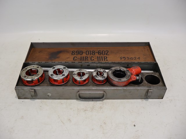 Rigid draadsnijset - afbeelding 1 van  8