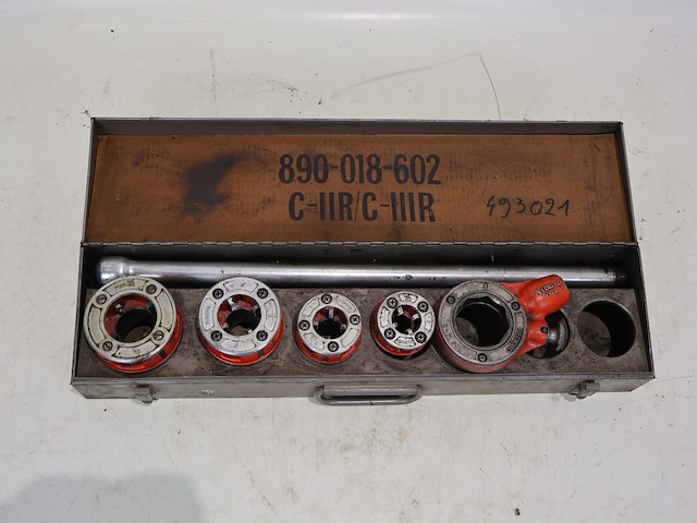 Rigid draadsnijset - afbeelding 2 van  8