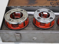 Rigid draadsnijset - afbeelding 4 van  8