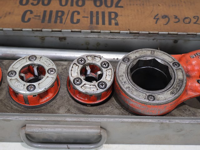 Rigid draadsnijset - afbeelding 5 van  8