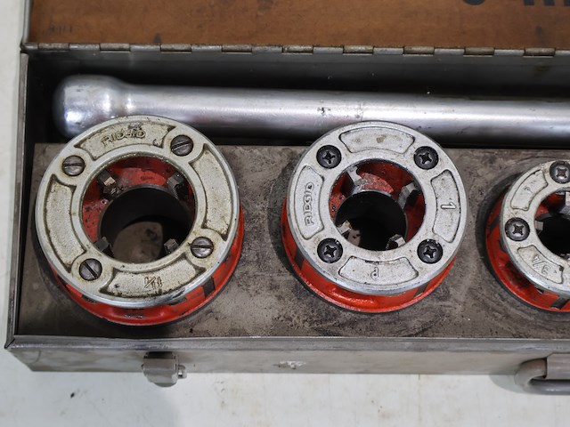 Rigid draadsnijset - afbeelding 6 van  8