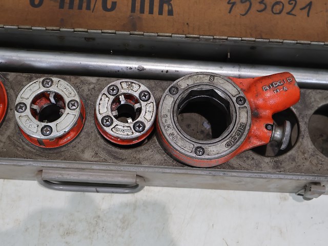 Rigid draadsnijset - afbeelding 7 van  8