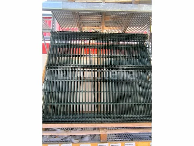 Rigid mesh paneel anthracite grey 200/153 (5 stukken) - afbeelding 1 van  5
