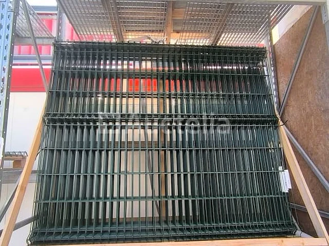 Rigid mesh paneel anthracite grey 200/153 (5 stukken) - afbeelding 2 van  5