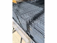 Rigid mesh paneel anthracite grey 200/153 (5 stukken) - afbeelding 4 van  5