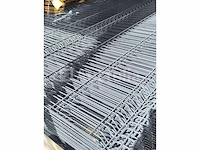 Rigid mesh paneel anthracite grey 200/153 (5 stukken) - afbeelding 5 van  5