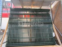 Rigid mesh paneel antracietgrijs 200/153: 20 stuks - afbeelding 2 van  5