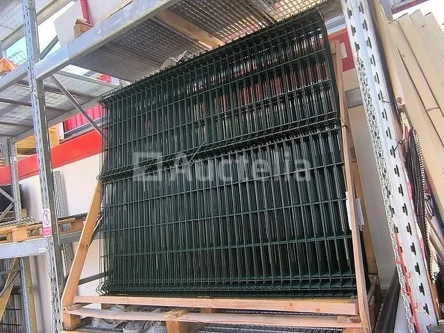 Rigid mesh paneel antracietgrijs 200/153: 20 stuks - afbeelding 3 van  5