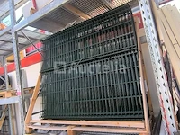 Rigid mesh paneel antracietgrijs 200/153: 20 stuks - afbeelding 3 van  5