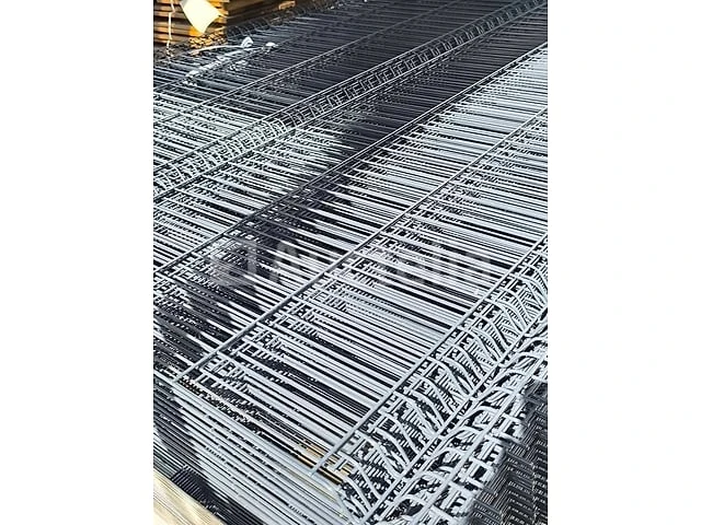 Rigid mesh paneel antracietgrijs 200/153: 20 stuks - afbeelding 5 van  5