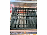 Rigid mesh panel antracietgrijs 200/153: 10 stuks