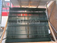 Rigid mesh panel antracietgrijs 200/153: 10 stuks - afbeelding 3 van  5