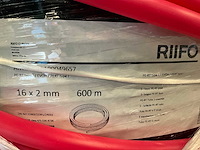 Riifo 5-laagse pe-rt 16x2 vloerverwarmingsbuis (4 x 600m) - afbeelding 5 van  5