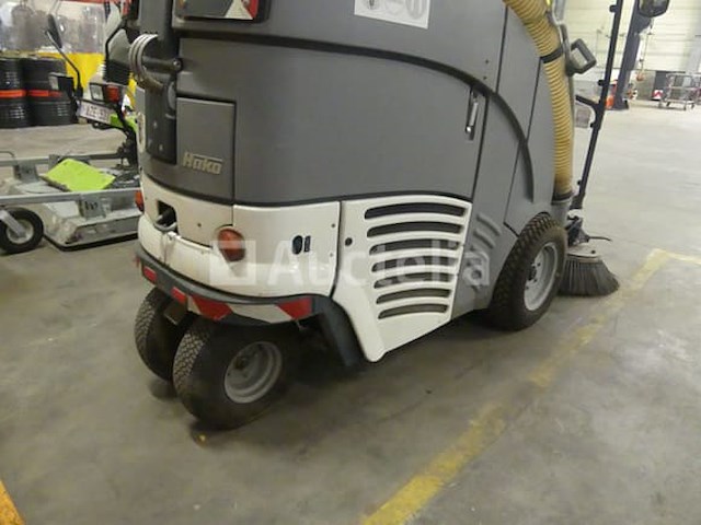 Rij-op veeger hako citymaster 90 - afbeelding 4 van  20