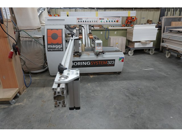 Rijboring maggi engineering boring system 323 - afbeelding 2 van  11