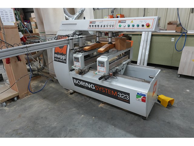 Rijboring maggi engineering boring system 323 - afbeelding 1 van  11
