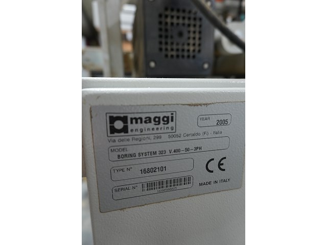 Rijboring maggi engineering boring system 323 - afbeelding 8 van  11