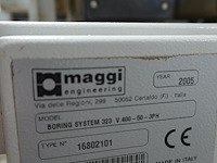 Rijboring maggi engineering boring system 323 - afbeelding 8 van  11