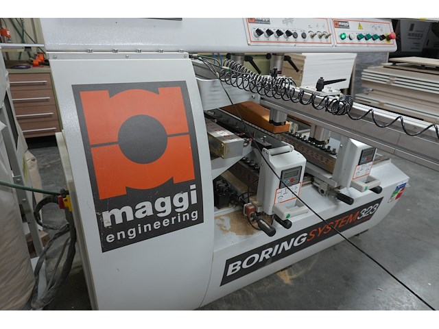 Rijboring maggi engineering boring system 323 - afbeelding 10 van  11