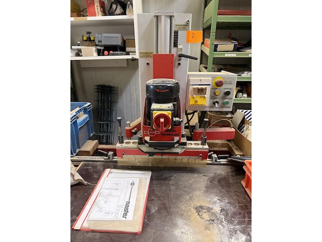 Rijboring & scharnierboren - afbeelding 1 van  6