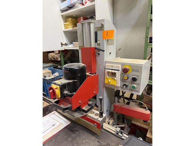 Rijboring & scharnierboren - afbeelding 2 van  6