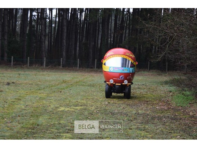 Rijdende helm - eyecatcher voor cross en autosport - afbeelding 3 van  30