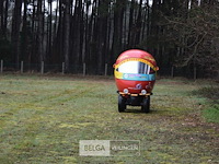 Rijdende helm - eyecatcher voor cross en autosport - afbeelding 3 van  30