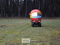 Rijdende helm - eyecatcher voor cross en autosport - afbeelding 4 van  30