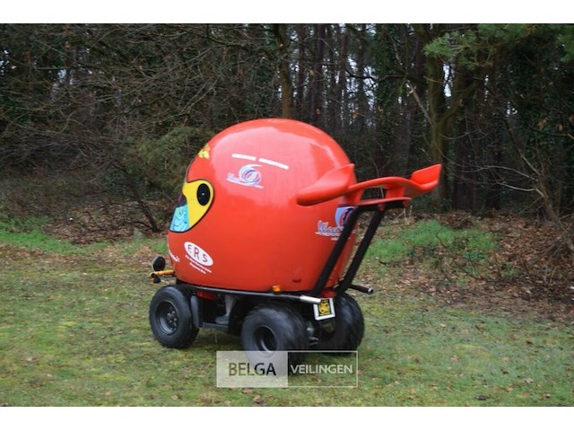 Rijdende helm - eyecatcher voor cross en autosport - afbeelding 5 van  30