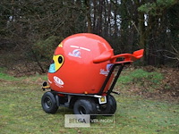 Rijdende helm - eyecatcher voor cross en autosport - afbeelding 5 van  30