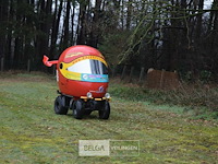 Rijdende helm - eyecatcher voor cross en autosport - afbeelding 6 van  30