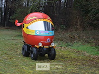 Rijdende helm - eyecatcher voor cross en autosport - afbeelding 7 van  30