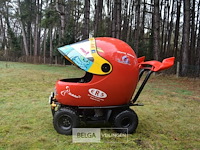 Rijdende helm - eyecatcher voor cross en autosport - afbeelding 8 van  30
