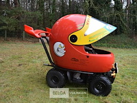 Rijdende helm - eyecatcher voor cross en autosport - afbeelding 11 van  30