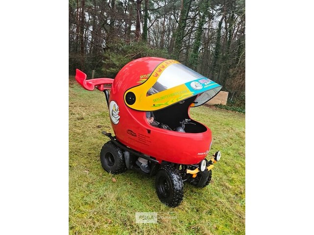 Rijdende helm - eyecatcher voor cross en autosport - afbeelding 1 van  30