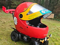 Rijdende helm - eyecatcher voor cross en autosport - afbeelding 1 van  30