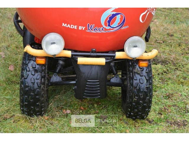 Rijdende helm - eyecatcher voor cross en autosport - afbeelding 15 van  30