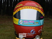 Rijdende helm - eyecatcher voor cross en autosport - afbeelding 16 van  30