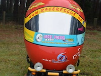 Rijdende helm - eyecatcher voor cross en autosport - afbeelding 17 van  30