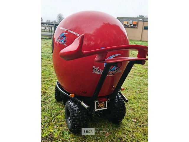 Rijdende helm - eyecatcher voor cross en autosport - afbeelding 19 van  30