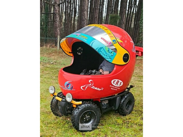 Rijdende helm - eyecatcher voor cross en autosport - afbeelding 21 van  30