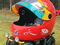 Rijdende helm - eyecatcher voor cross en autosport - afbeelding 21 van  30