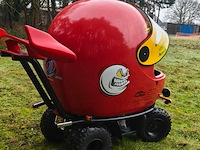 Rijdende helm - eyecatcher voor cross en autosport - afbeelding 12 van  30