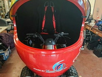 Rijdende helm - eyecatcher voor cross en autosport - afbeelding 24 van  30