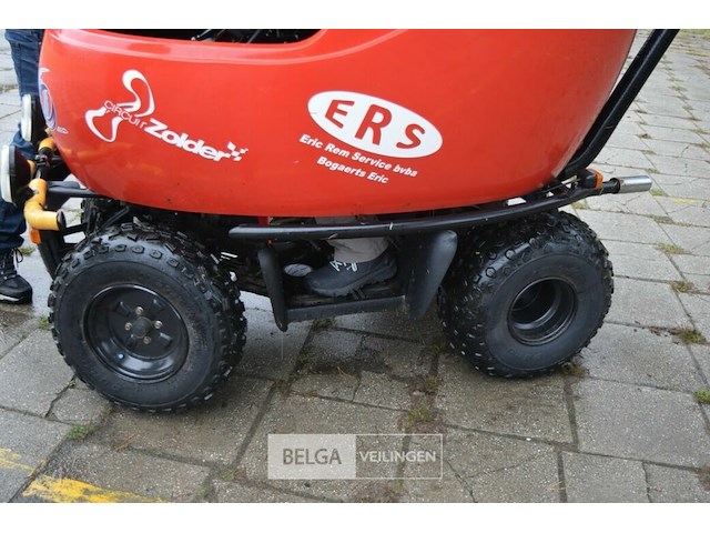 Rijdende helm - eyecatcher voor cross en autosport - afbeelding 25 van  30