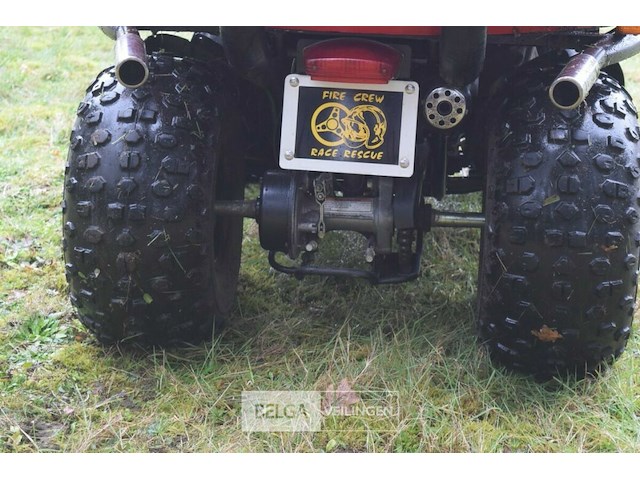 Rijdende helm - eyecatcher voor cross en autosport - afbeelding 27 van  30