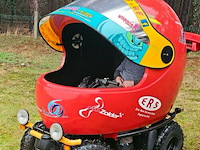 Rijdende helm - lummen