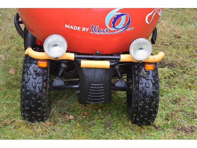 Rijdende helm gemonteerd op quad cobra 165cc (ideaal voor promo materiaal) - afbeelding 11 van  46