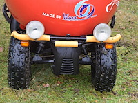 Rijdende helm gemonteerd op quad cobra 165cc (ideaal voor promo materiaal) - afbeelding 11 van  46
